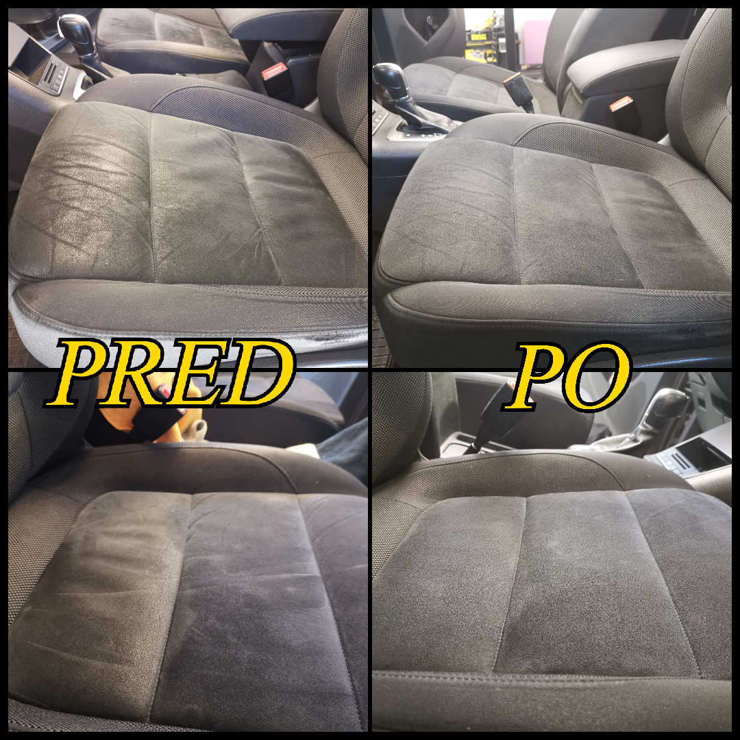 Detailing interiéru